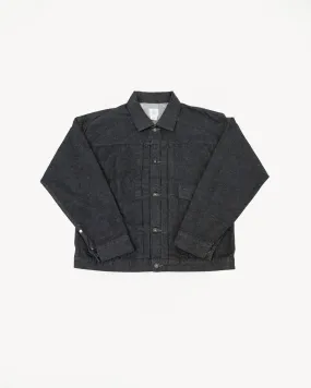 1108-12DB - Ranchero 12oz Selvedge Denim - Black