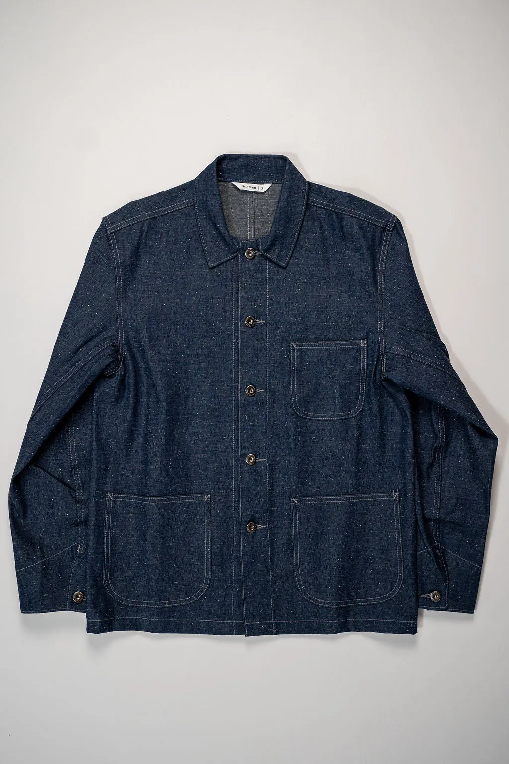 3sixteen Chore Jacket - Nep Denim