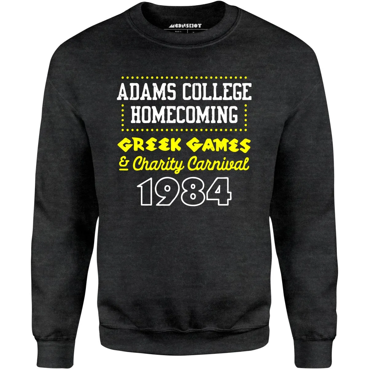 Adams College Homecoming 1984 - Unisex Sweatshirt