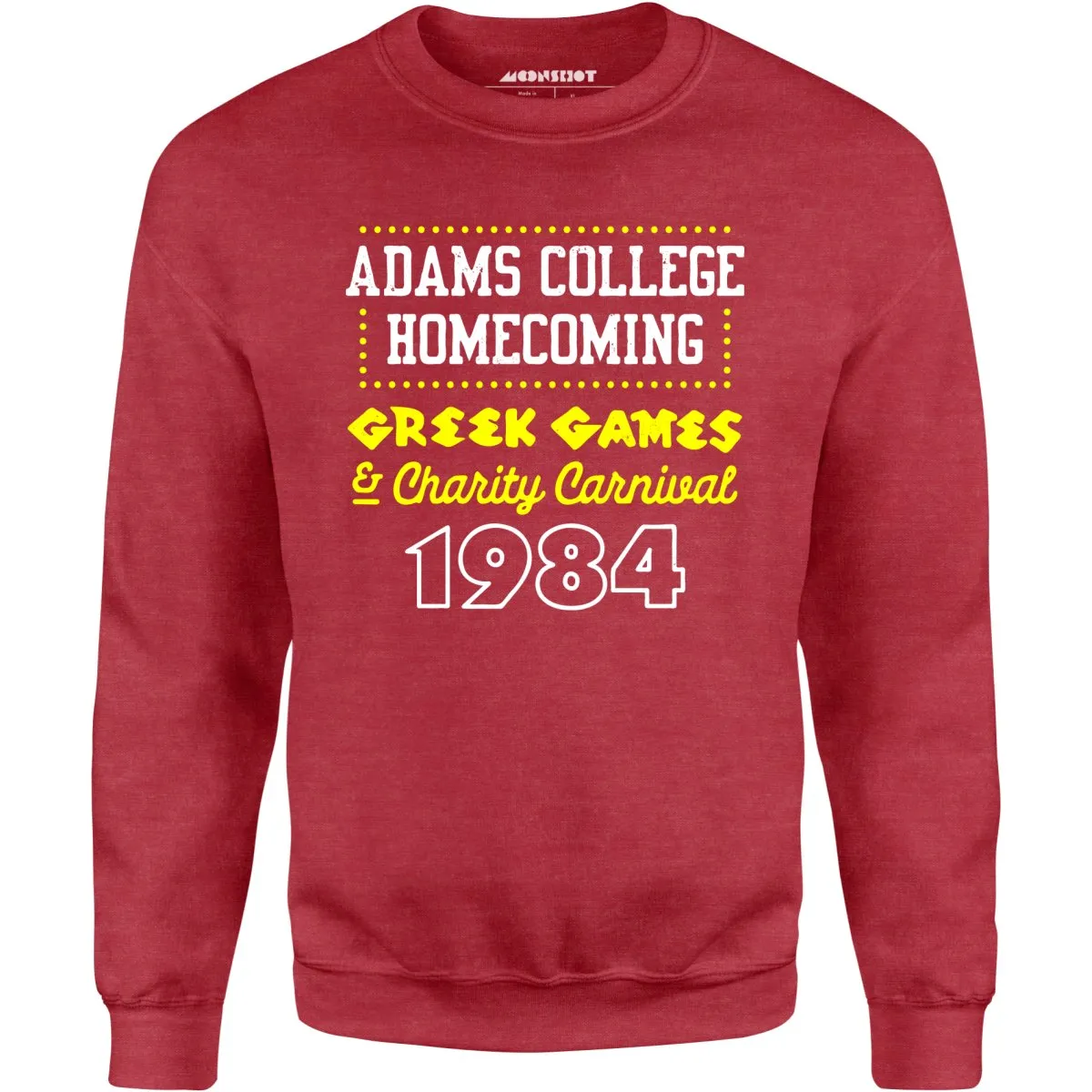 Adams College Homecoming 1984 - Unisex Sweatshirt