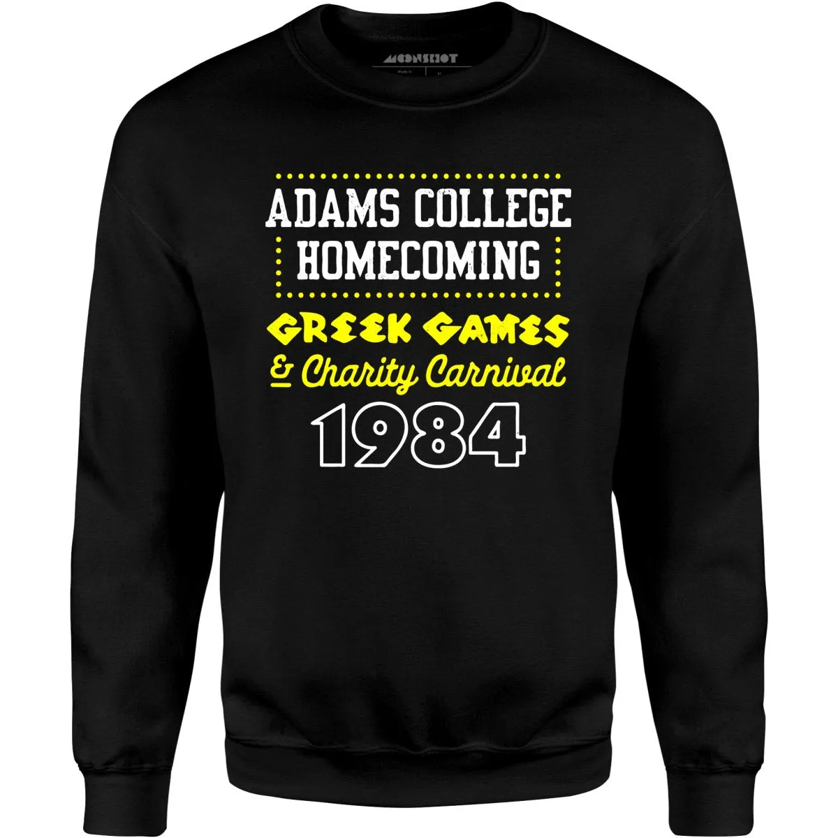 Adams College Homecoming 1984 - Unisex Sweatshirt