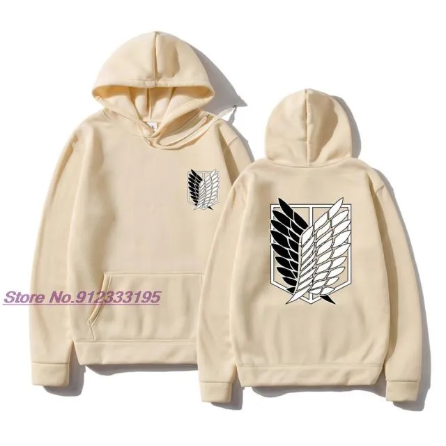 Anime Inspired Attack on Titan Hoodie - AOT