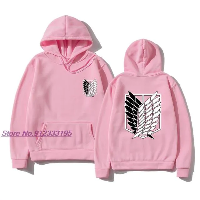 Anime Inspired Attack on Titan Hoodie - AOT