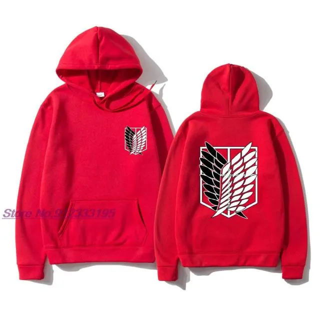 Anime Inspired Attack on Titan Hoodie - AOT