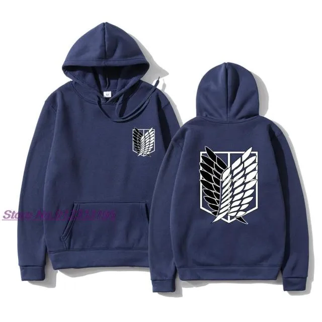 Anime Inspired Attack on Titan Hoodie - AOT