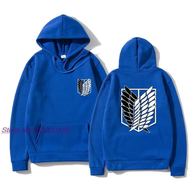 Anime Inspired Attack on Titan Hoodie - AOT