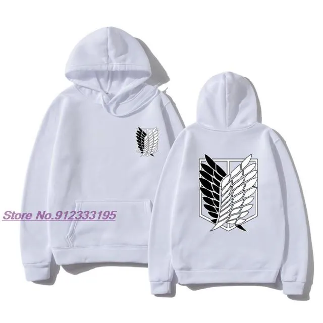 Anime Inspired Attack on Titan Hoodie - AOT