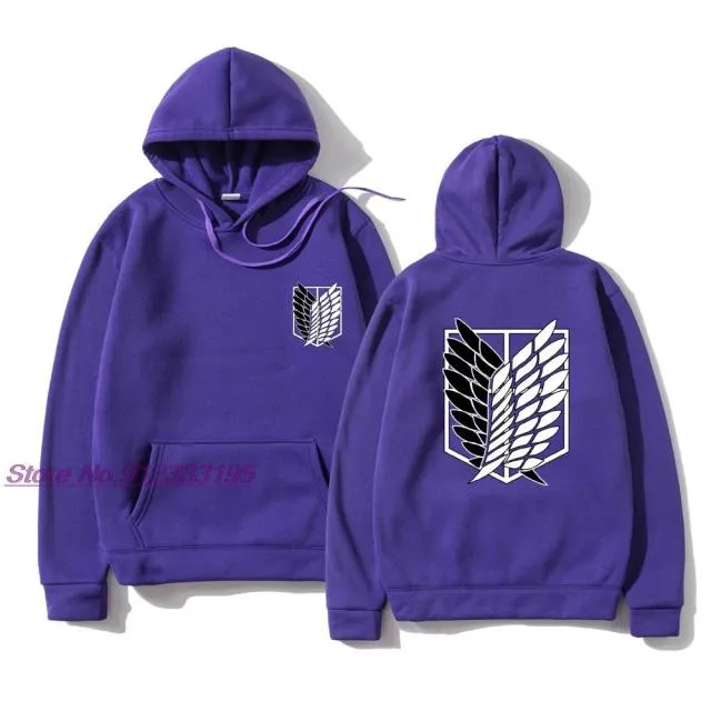 Anime Inspired Attack on Titan Hoodie - AOT