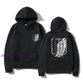 Anime Inspired Attack on Titan Hoodie - AOT