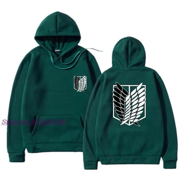 Anime Inspired Attack on Titan Hoodie - AOT