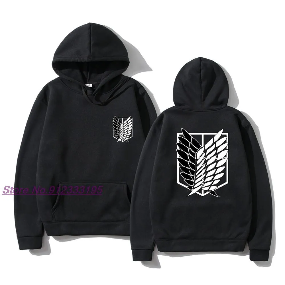 Anime Inspired Attack on Titan Hoodie - AOT