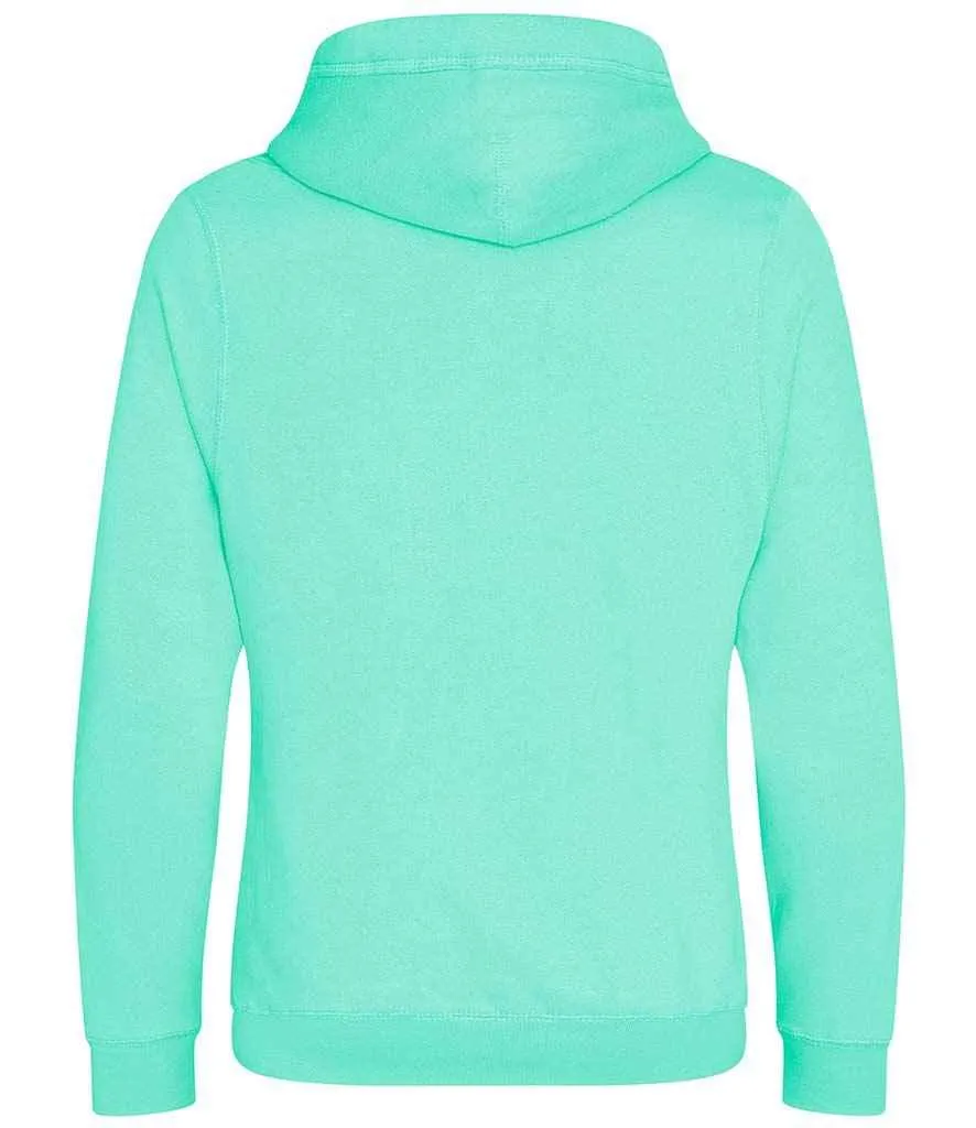 AWDis Cross Neck Hoodie