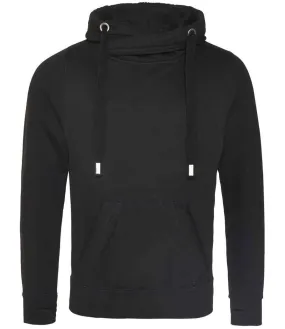 AWDis Cross Neck Hoodie