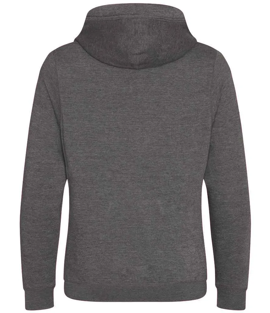 AWDis Cross Neck Hoodie