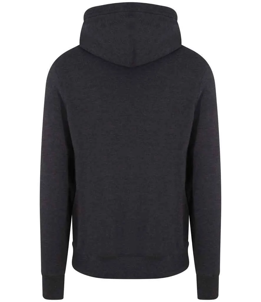 AWDis Cross Neck Hoodie