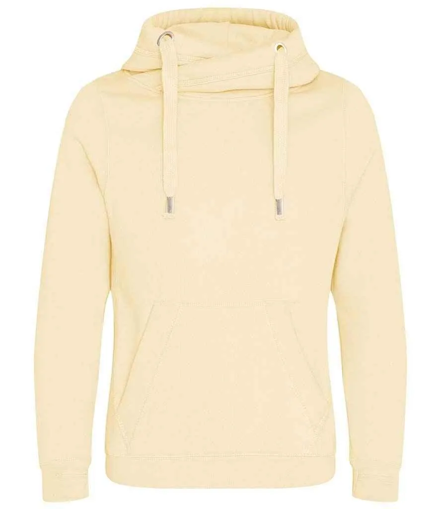 AWDis Cross Neck Hoodie