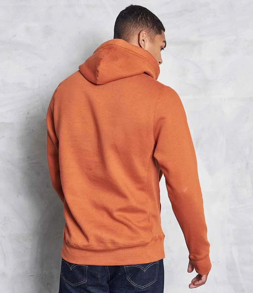 AWDis Cross Neck Hoodie