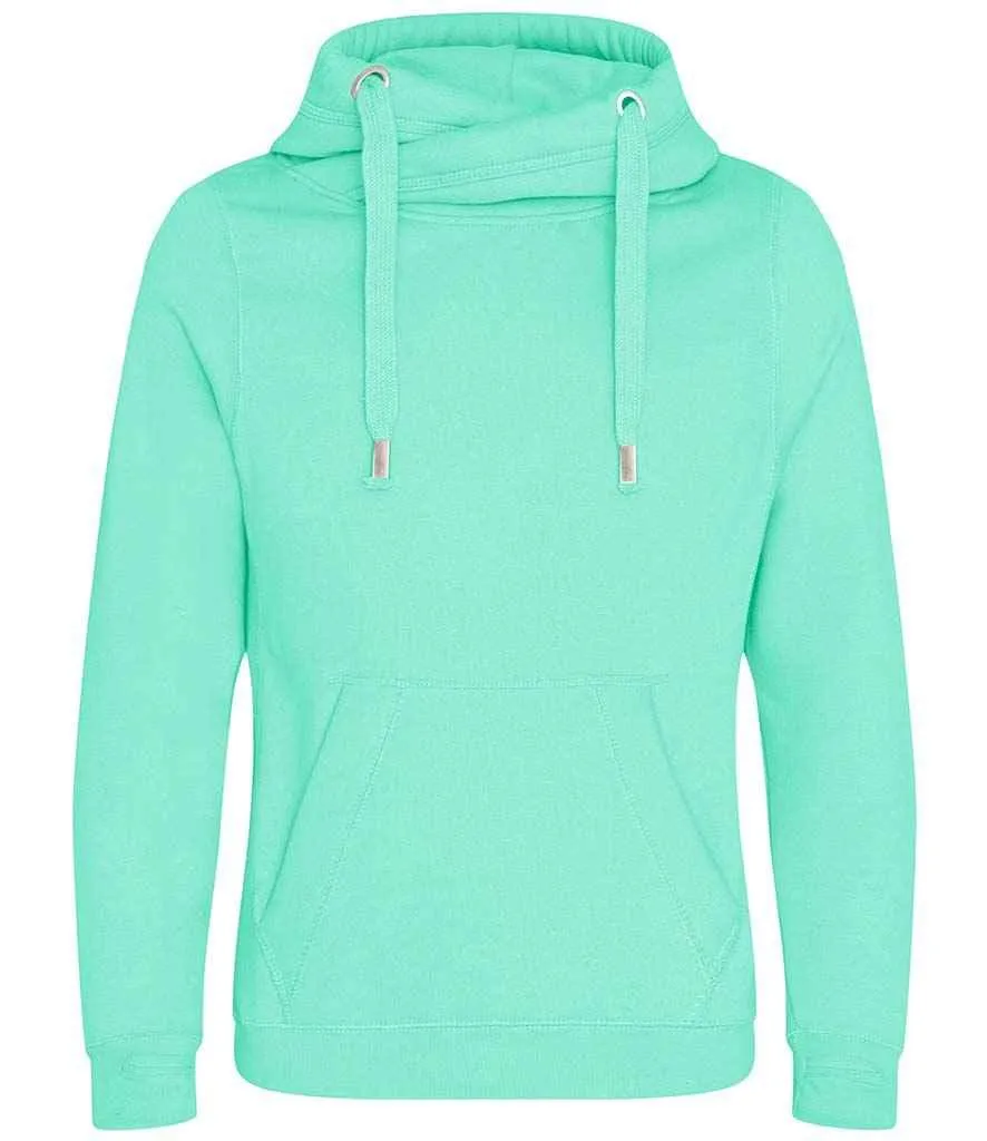 AWDis Cross Neck Hoodie