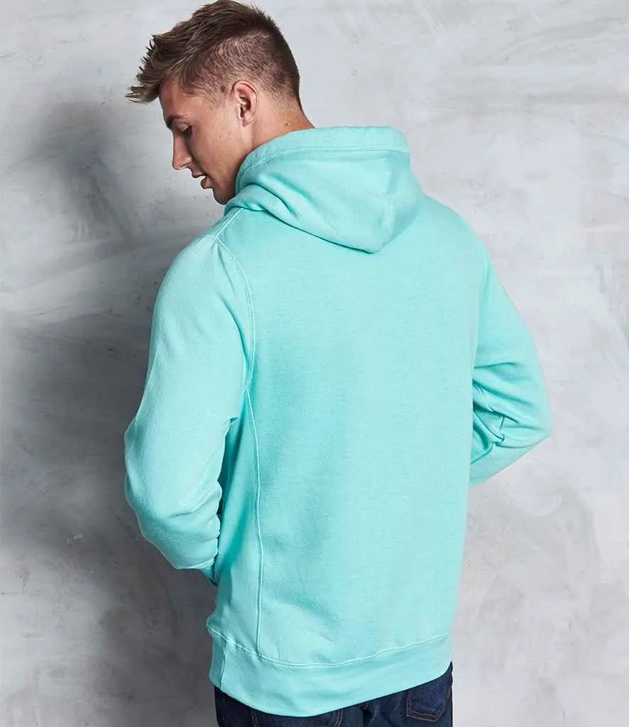 AWDis Cross Neck Hoodie