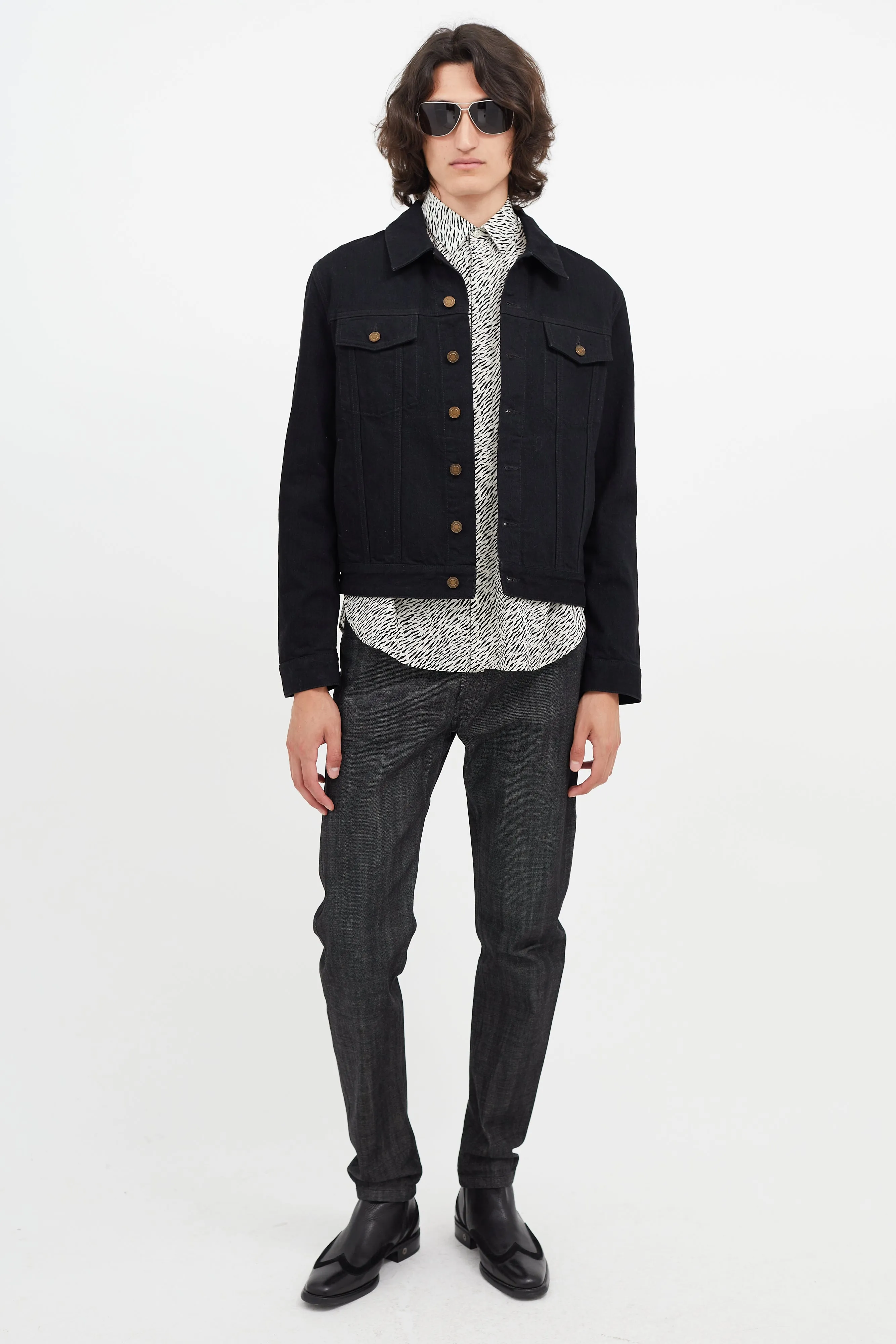 Black Denim Jacket