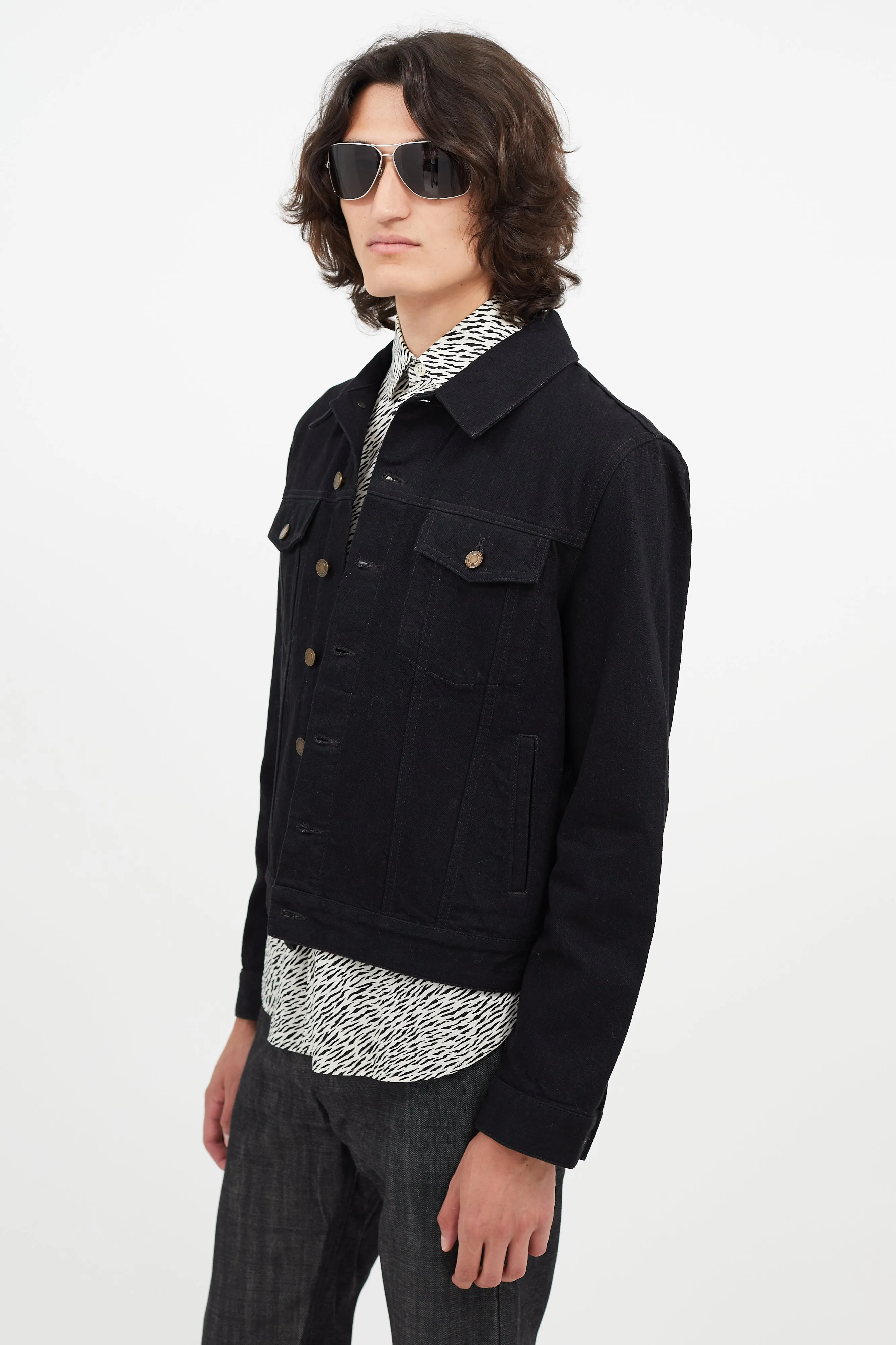 Black Denim Jacket