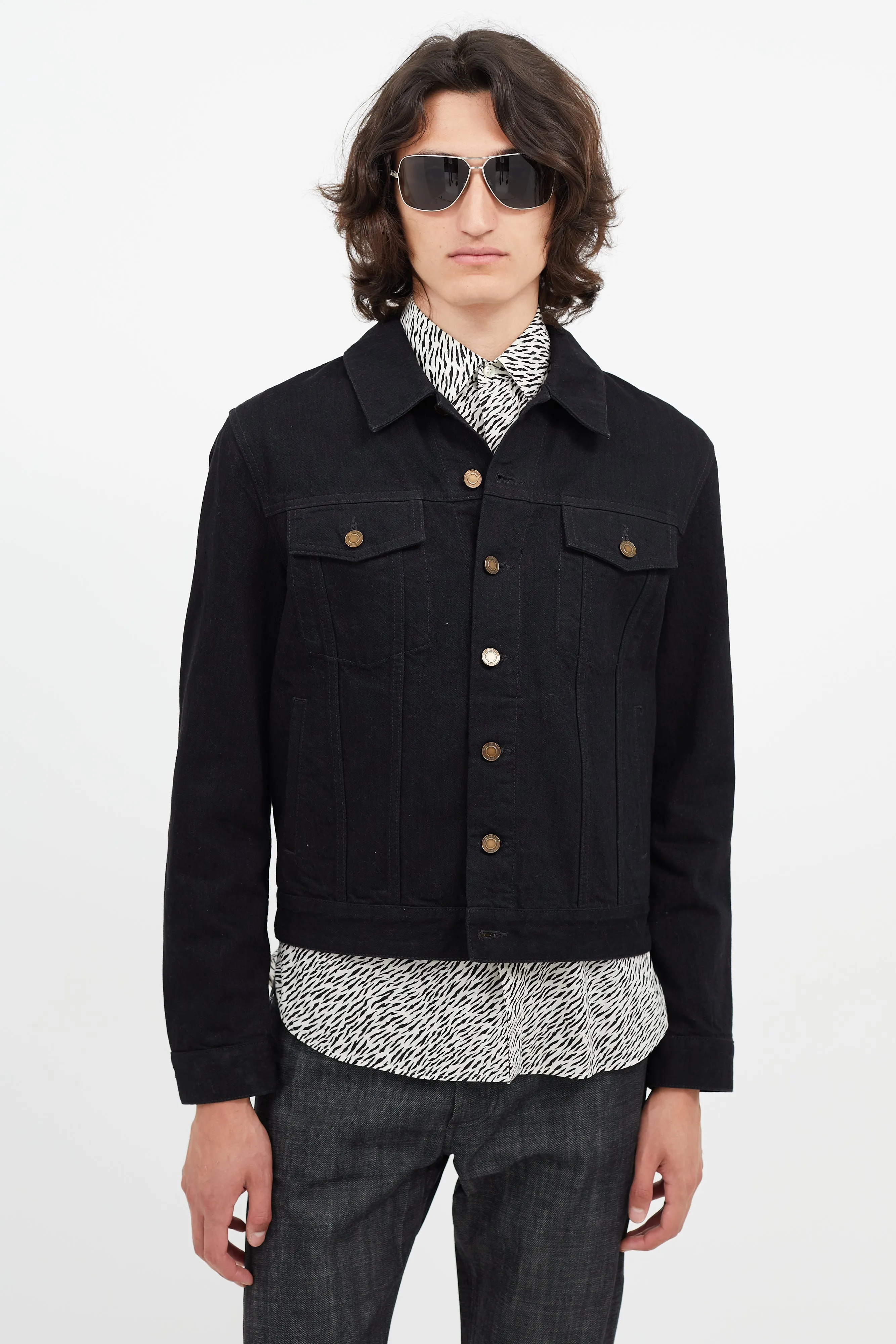 Black Denim Jacket
