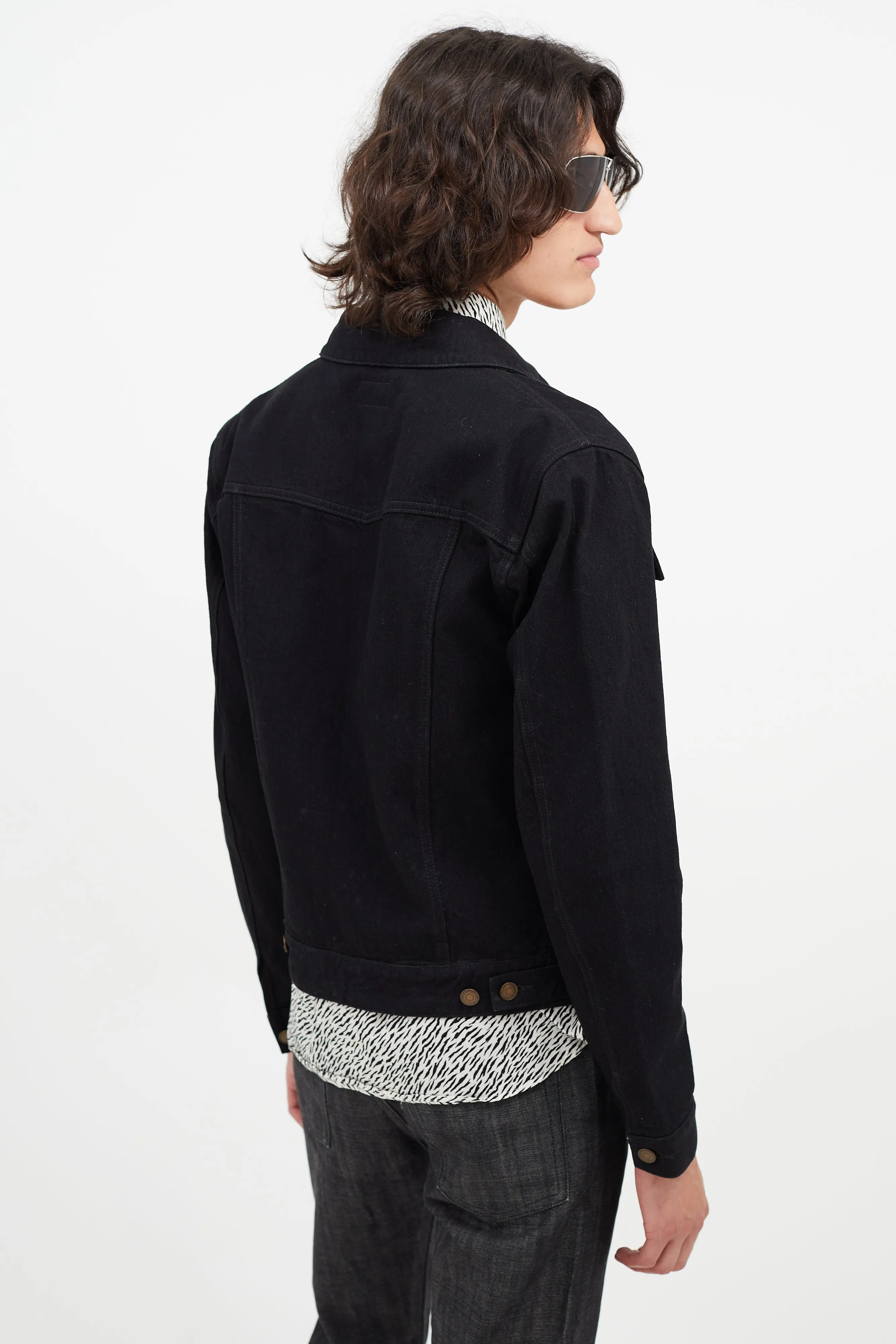 Black Denim Jacket