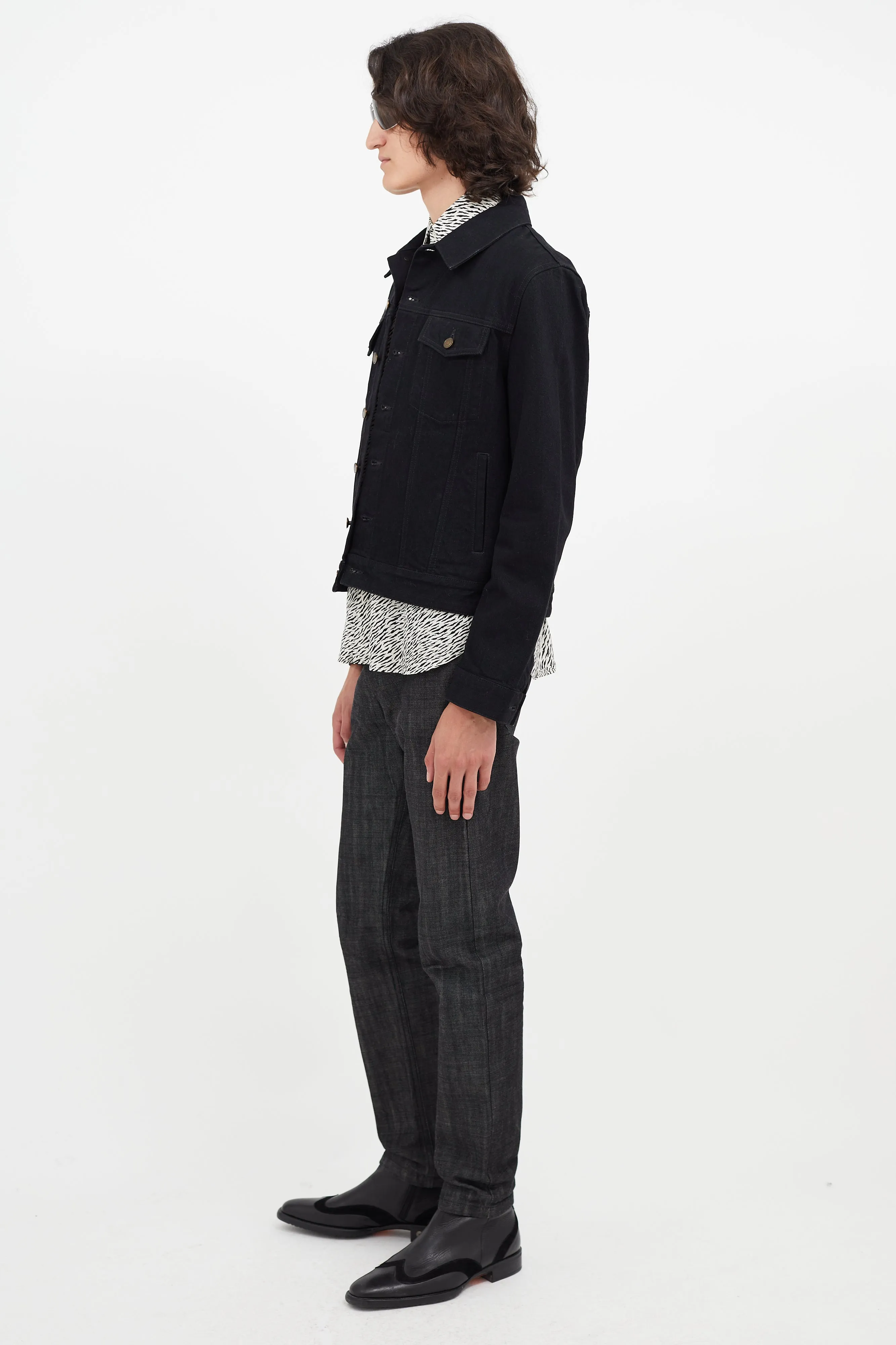 Black Denim Jacket