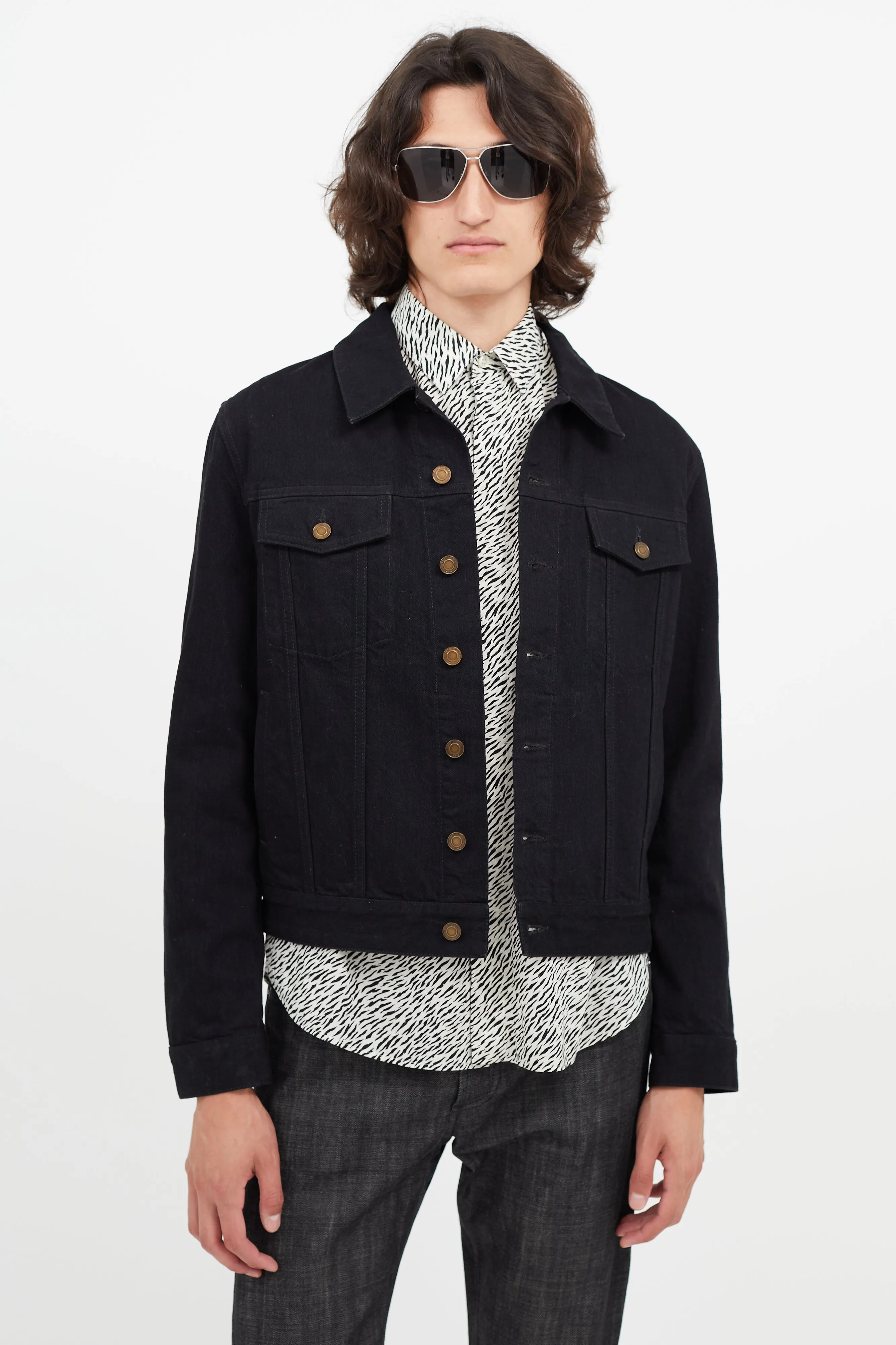 Black Denim Jacket