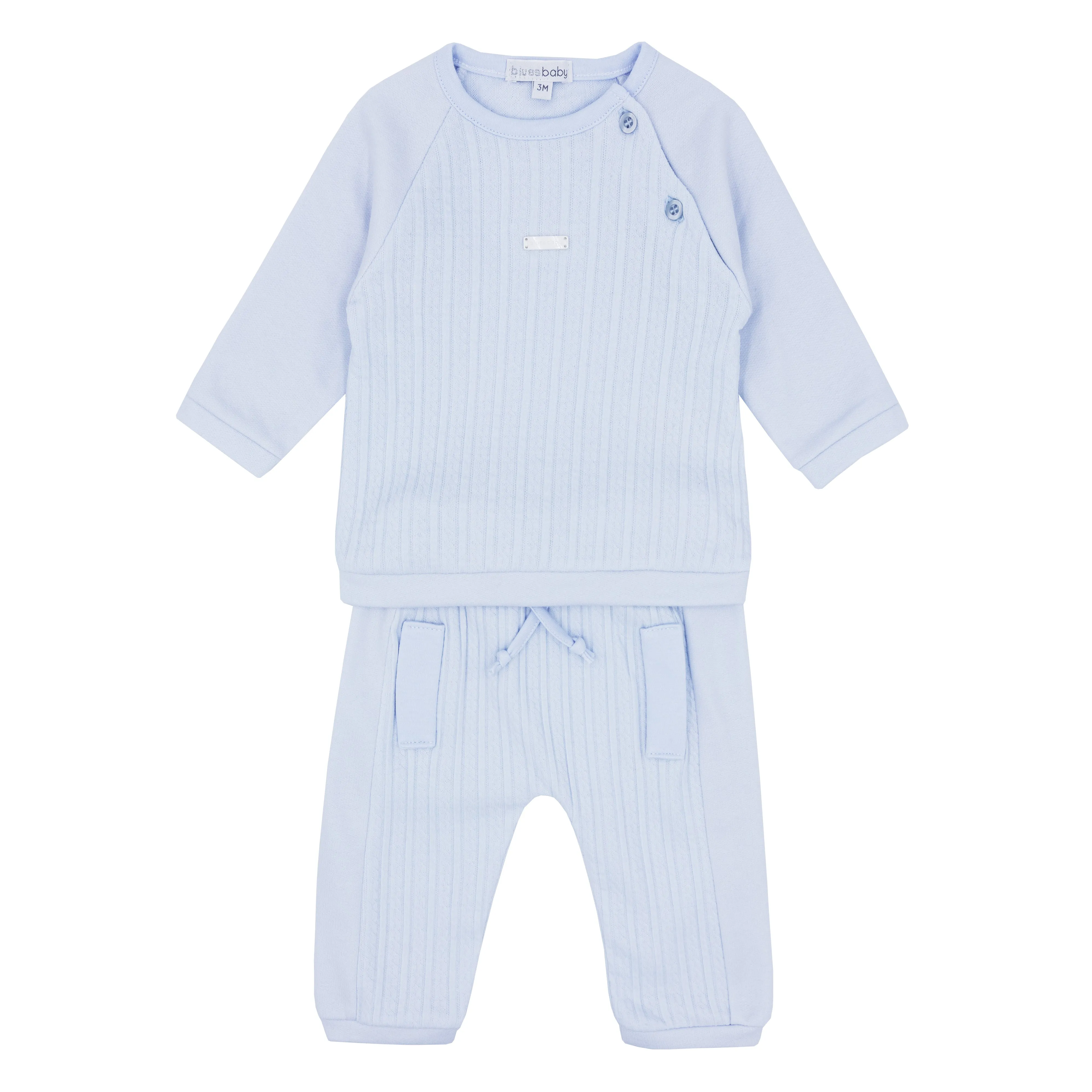 Blues Baby Jogger Set BB1626