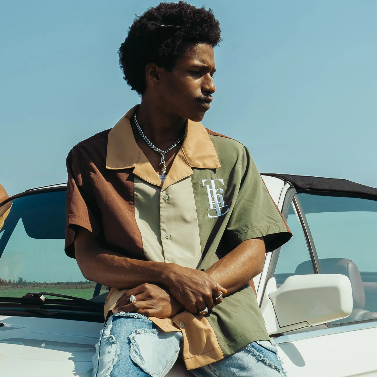 BOSS CAMP TOP - BROWN