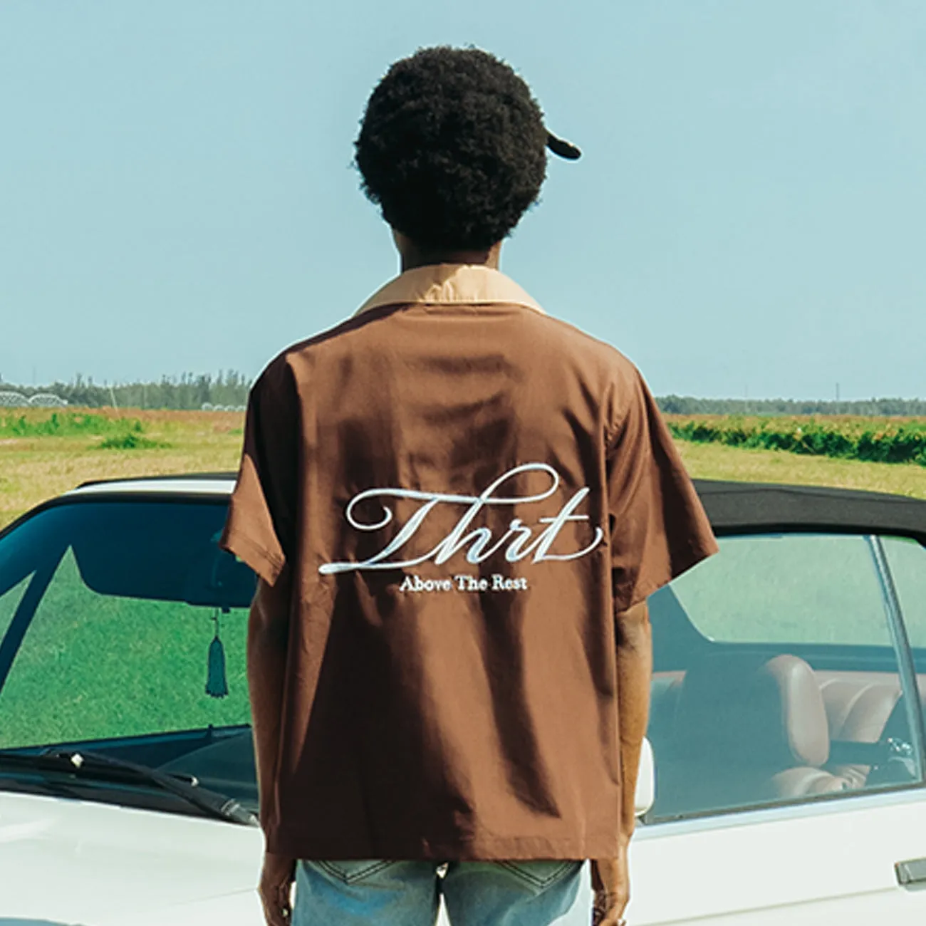BOSS CAMP TOP - BROWN