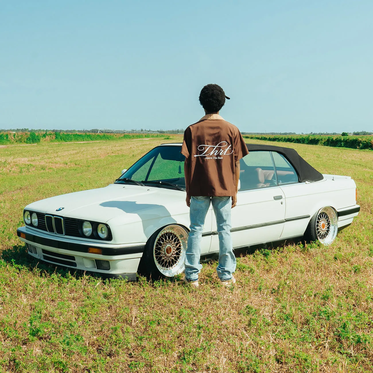 BOSS CAMP TOP - BROWN