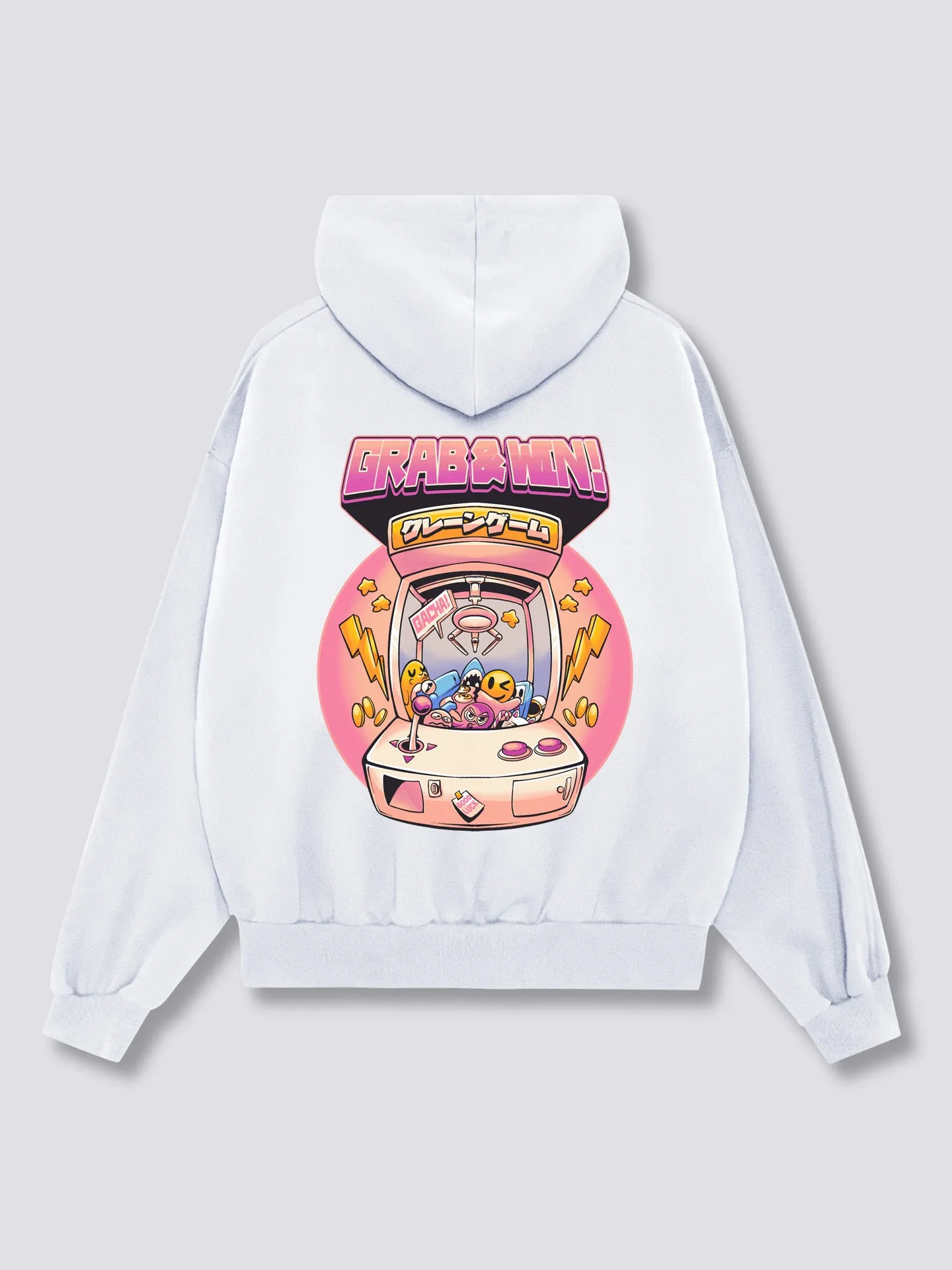 Claw Machine Hoodie