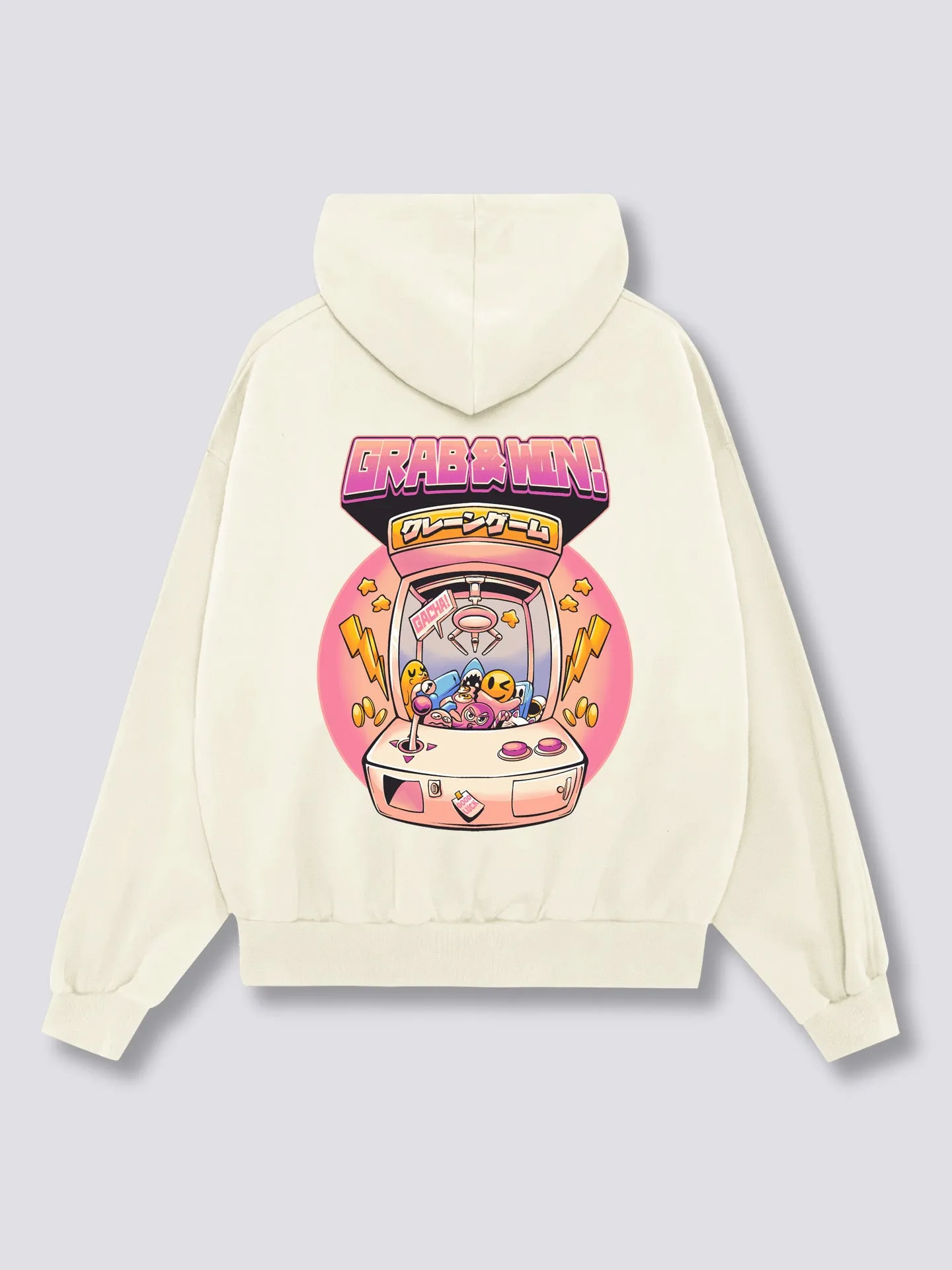 Claw Machine Hoodie