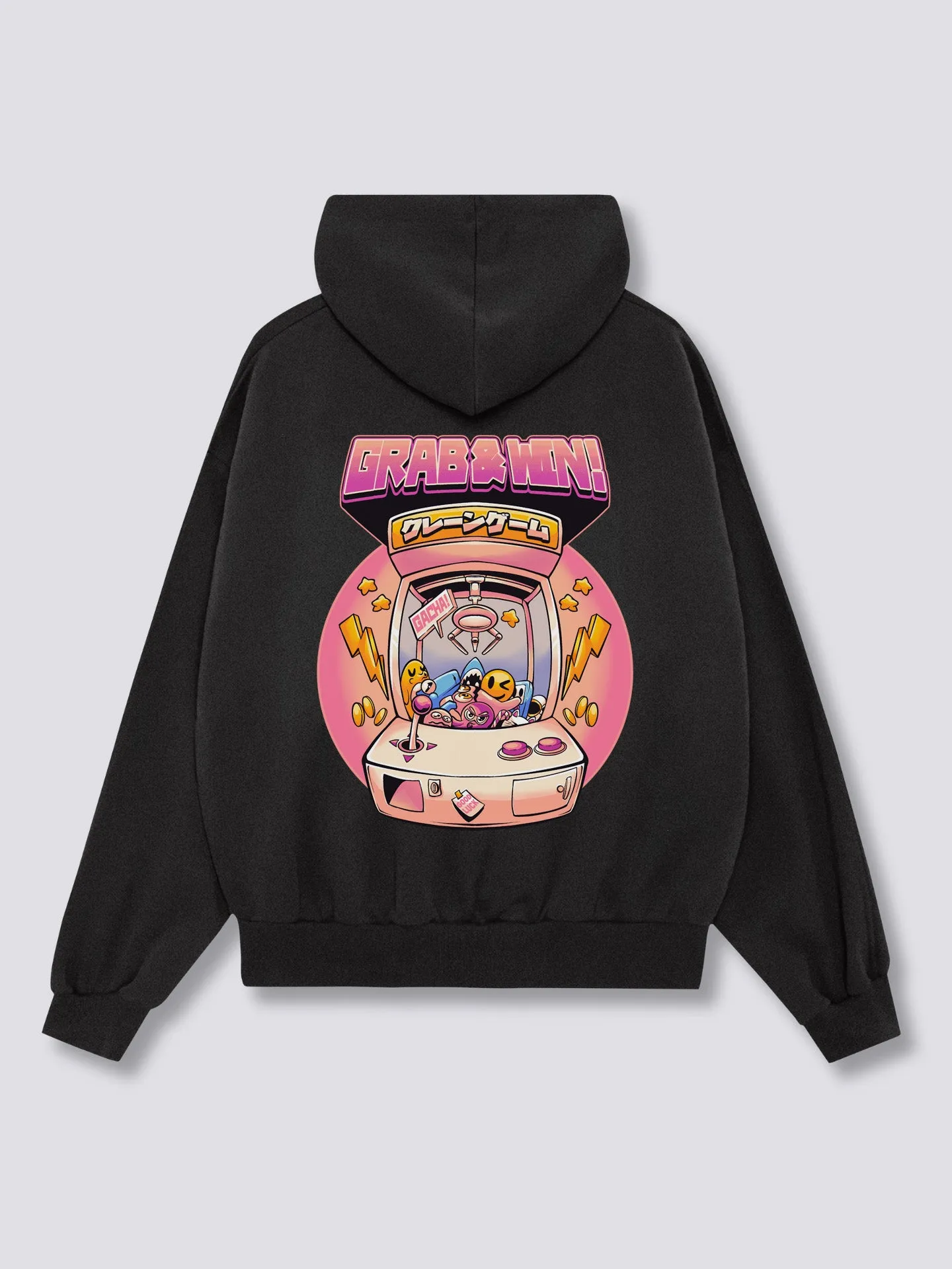Claw Machine Hoodie