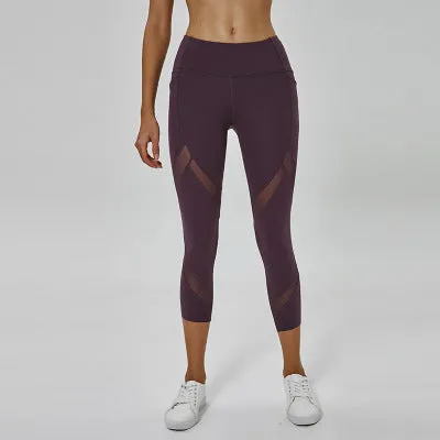 Cropped Fitness Leggings