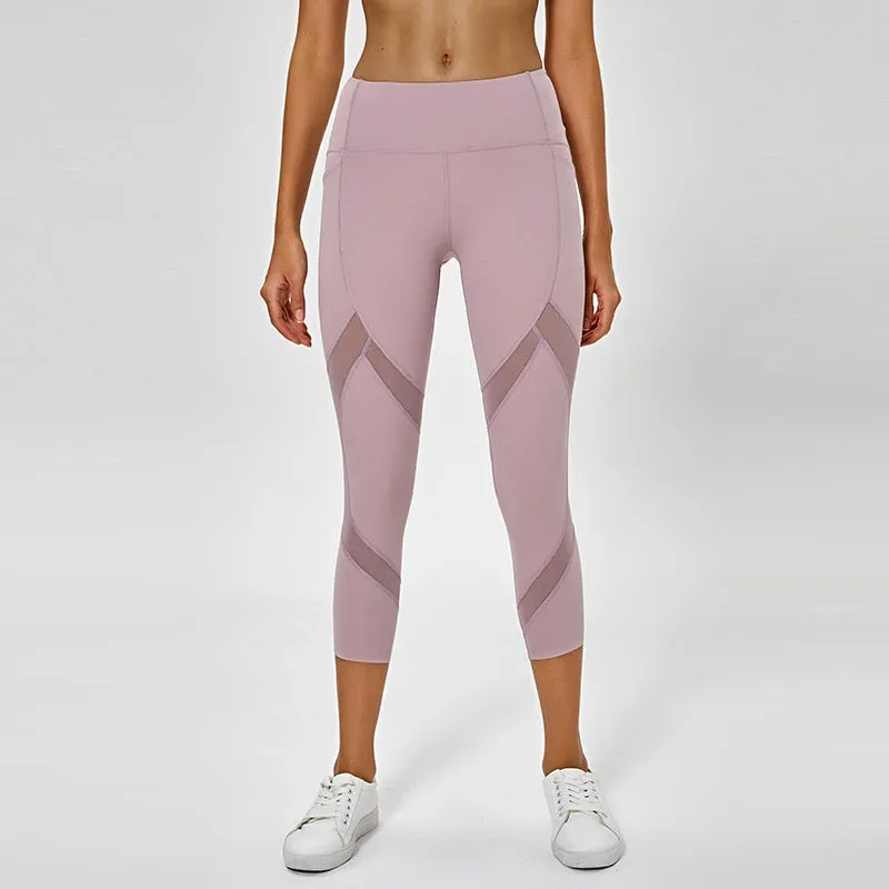 Cropped Fitness Leggings