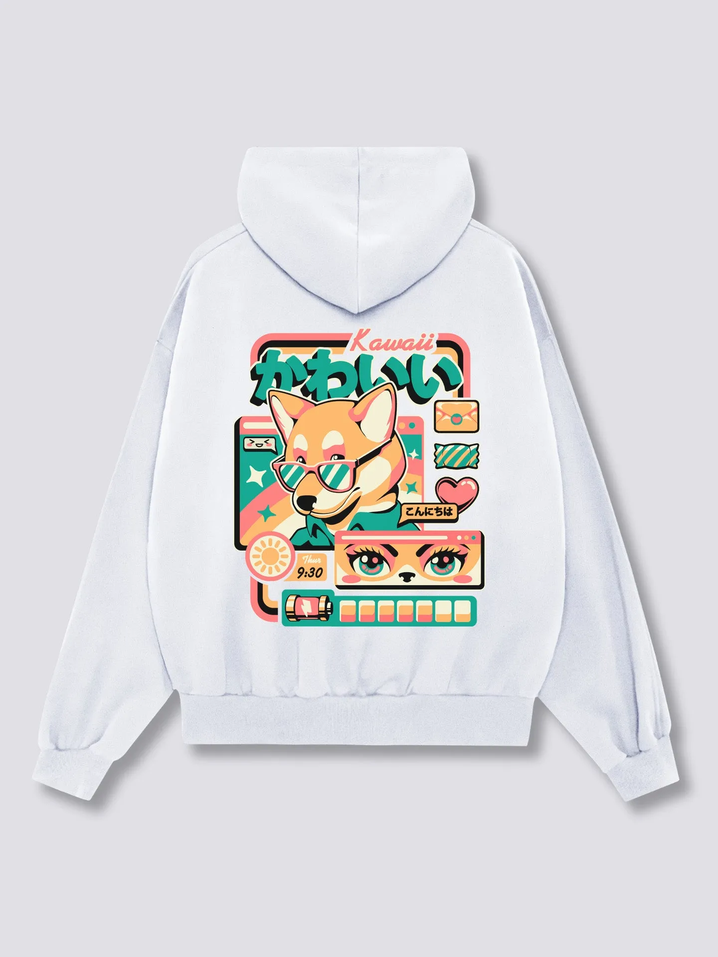Cyber Pup Hoodie