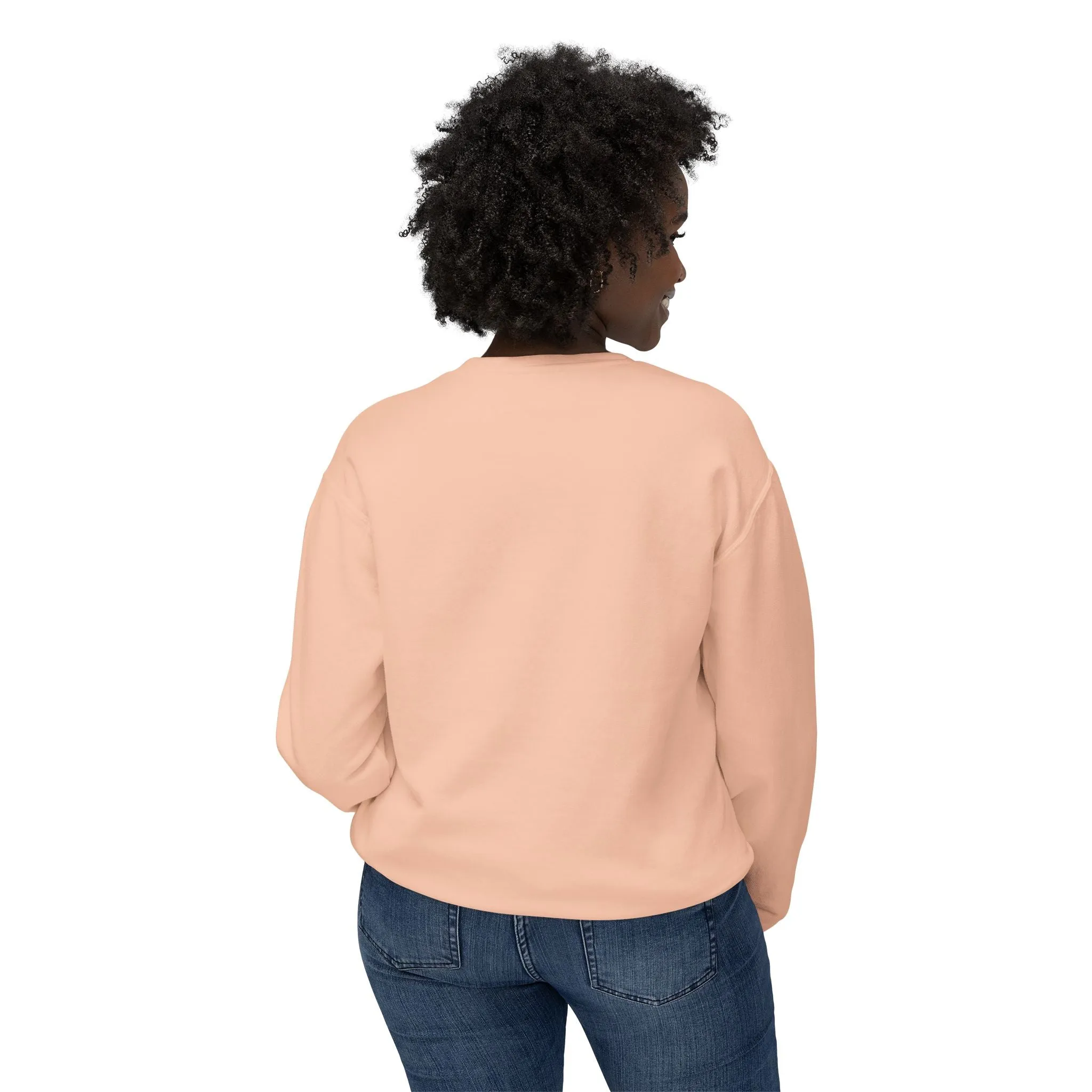 Fall Edition  "Praise Him Anyway" Unisex Lightweight Crewneck Sweatshirt
