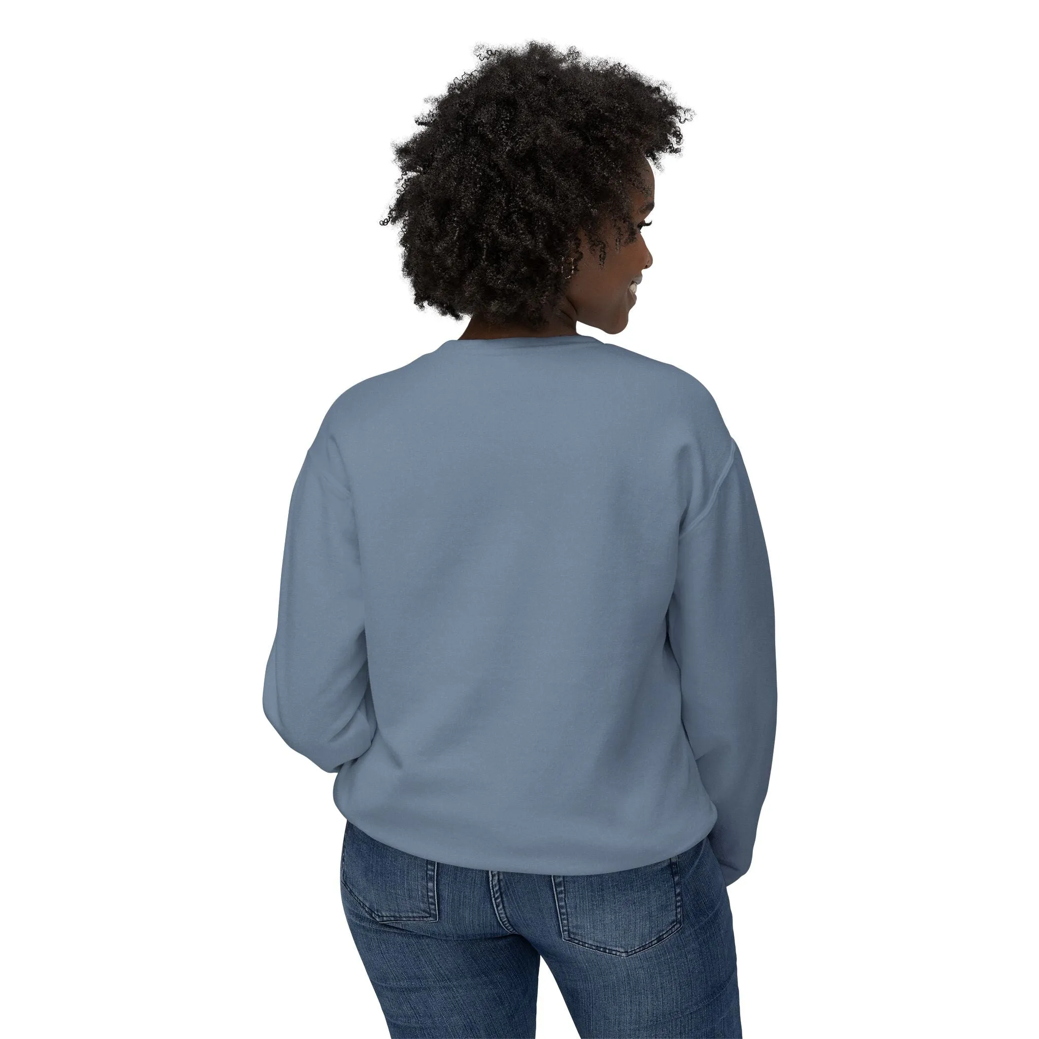Fall Edition  "Praise Him Anyway" Unisex Lightweight Crewneck Sweatshirt