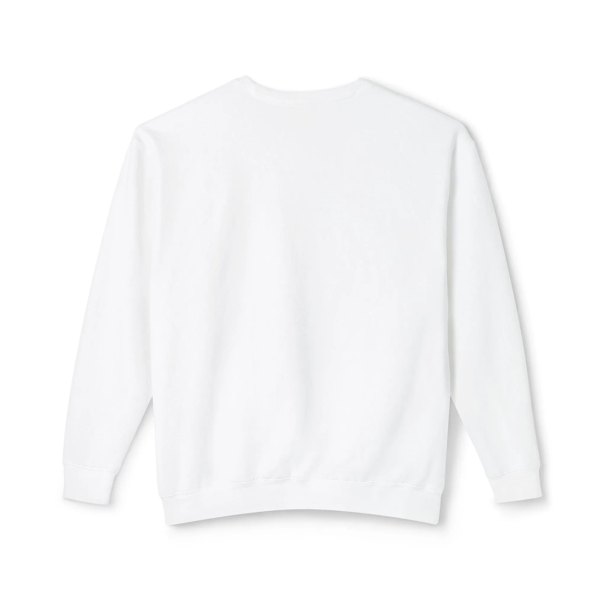 Fall Edition  "Praise Him Anyway" Unisex Lightweight Crewneck Sweatshirt