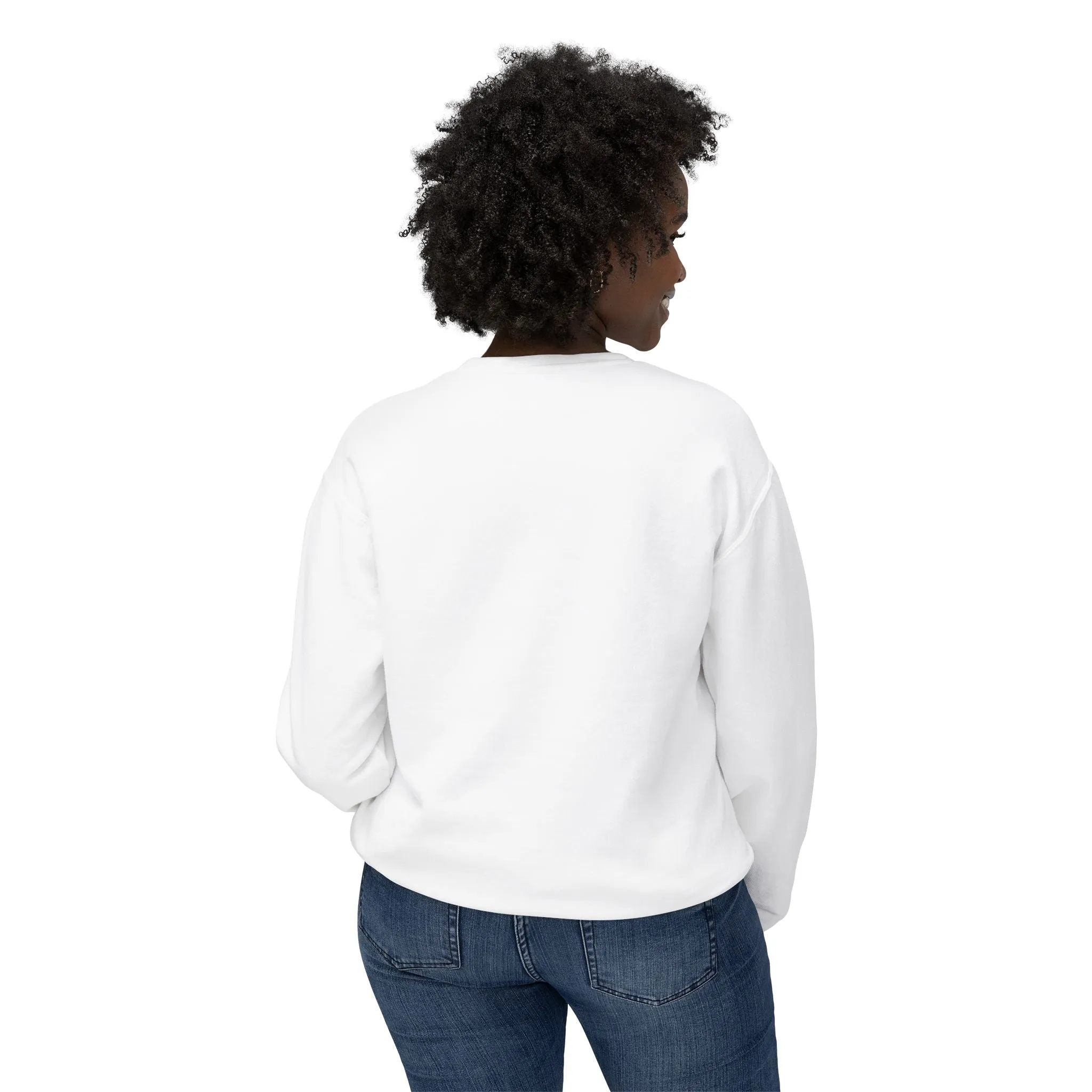 Fall Edition  "Praise Him Anyway" Unisex Lightweight Crewneck Sweatshirt