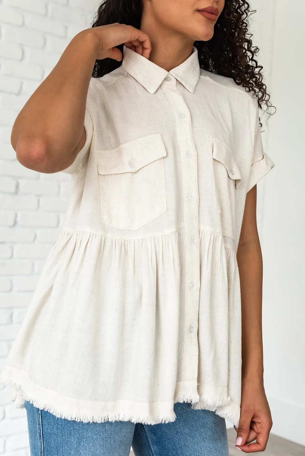 Feeling Fresh Button Up Shirt