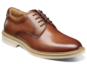 Florsheim Men's Norwalk Plain Toe Oxford Cognac Multi