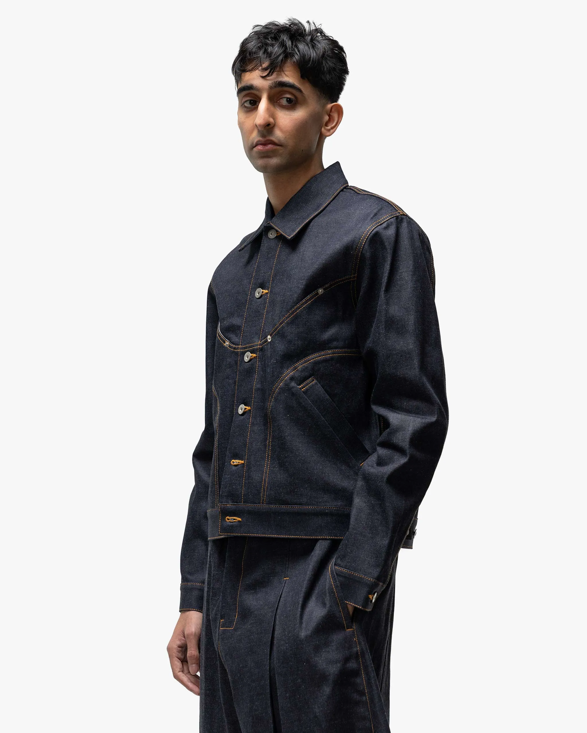 Jiji Jacket Raw Denim