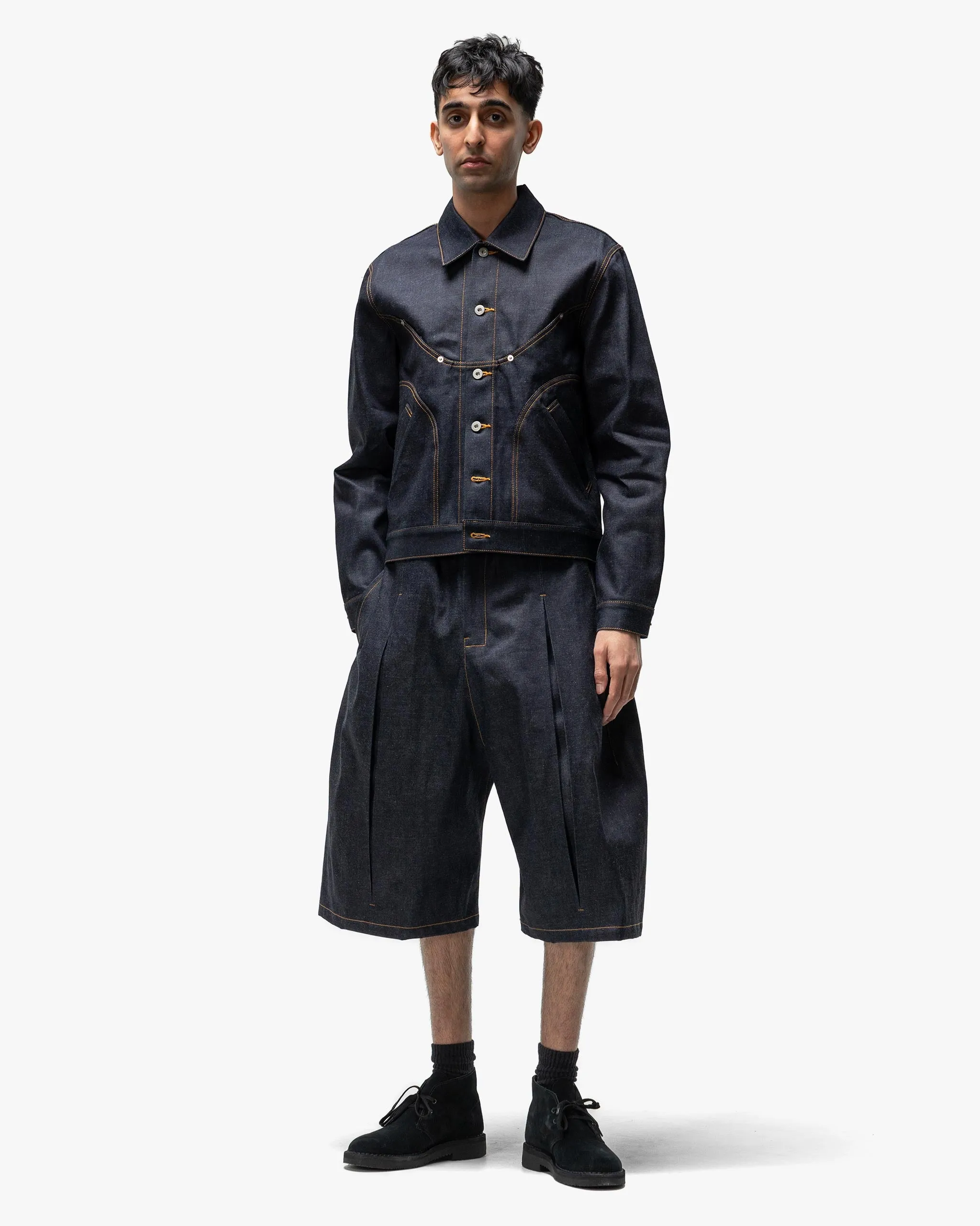 Jiji Jacket Raw Denim