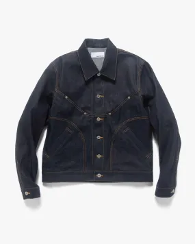 Jiji Jacket Raw Denim