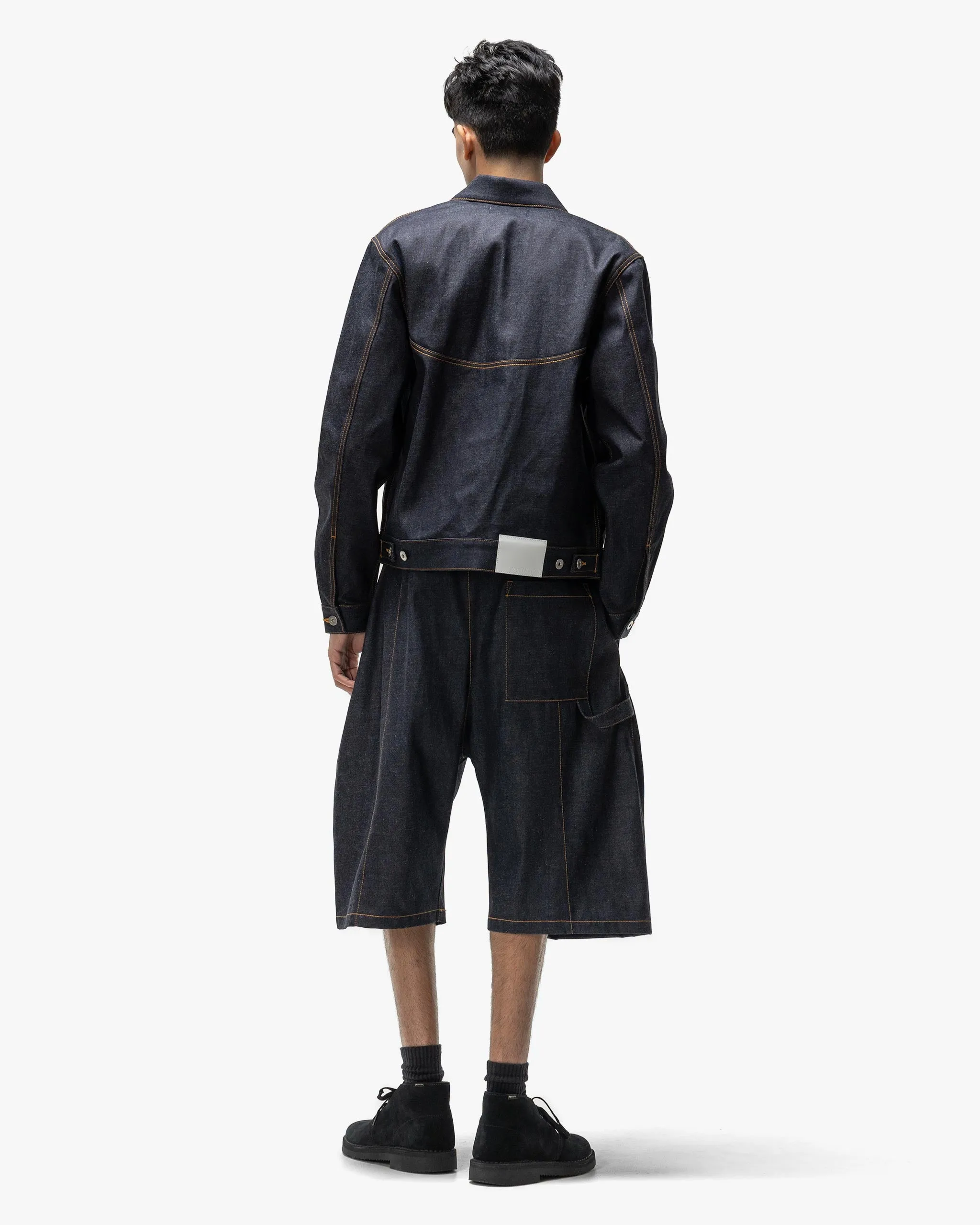 Jiji Jacket Raw Denim