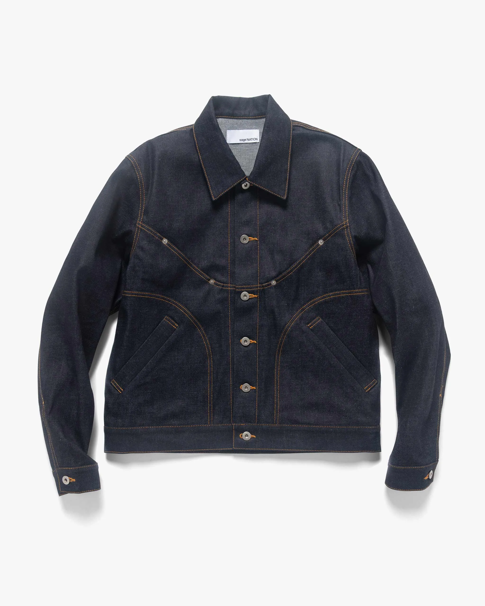 Jiji Jacket Raw Denim